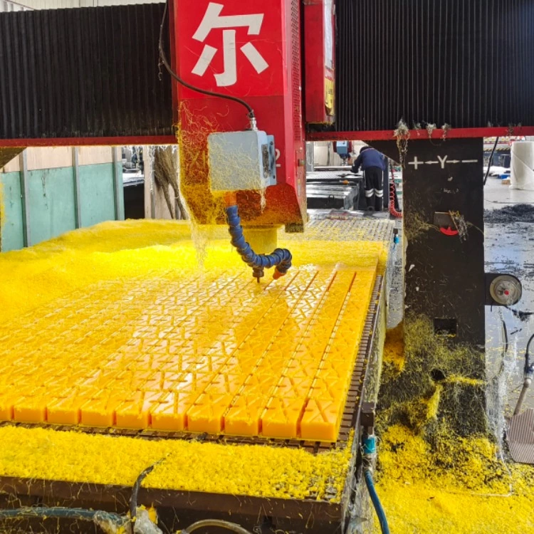 FCL Uhmwpe Sheet Yellow Color Pe1000 Ultra High Molecular Weight Uhmwpe Plastic Sheets 4x8 Pe Plate