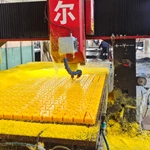 FCL Uhmwpe Sheet Yellow Color Pe1000 Ultra High Molecular Weight Uhmwpe Plastic Sheets 4x8 Pe Plate