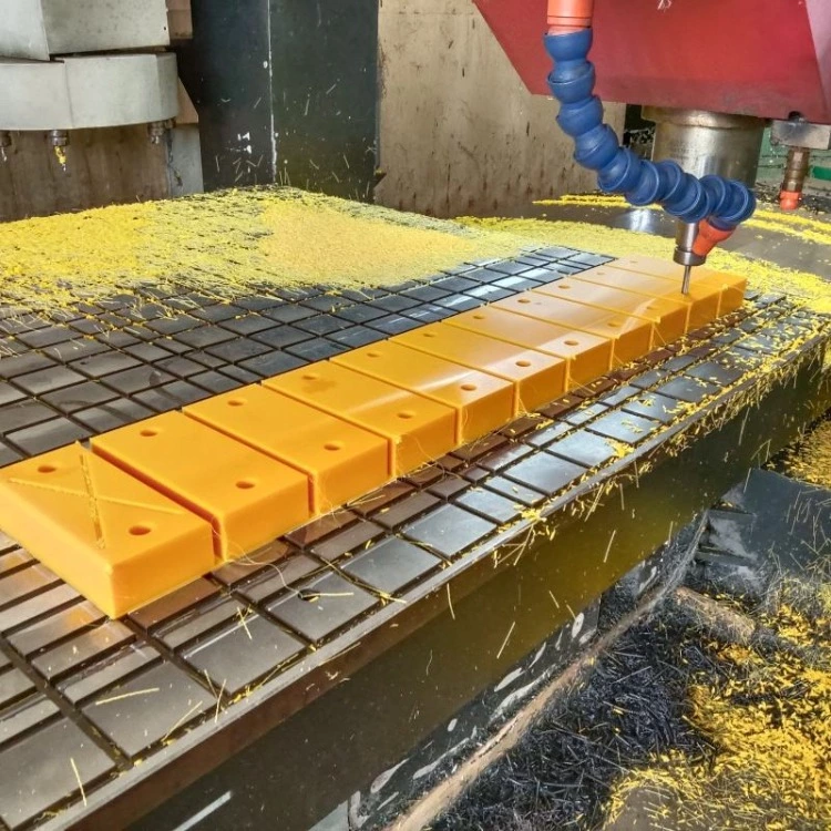 FCL Uhmwpe Sheet Yellow Color Pe1000 Ultra High Molecular Weight Uhmwpe Plastic Sheets 4x8 Pe Plate