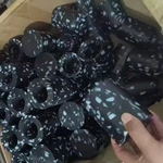 CNC Turning Service For Durable UHMWPE Recycled Plastic Blocks in 64mm diameter
