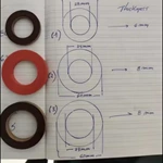 Wear Resistant UHMWPE Sheet 1/4" 1/2" 3/4" 1" | Custom PE1000 Mining Wear Block
