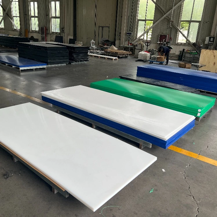 UHMWPE Pad with FOB/CIF Price Provided | 1/8'' 1/4'' 3/8'' 1/2'' 3/4'' 1'' 1.25'' Thick 1500×3000mm Ultra High Molecular Weight Polyethylene Sheet