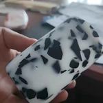 CNC Turning Service For Durable UHMWPE Recycled Plastic Blocks in 64mm diameter