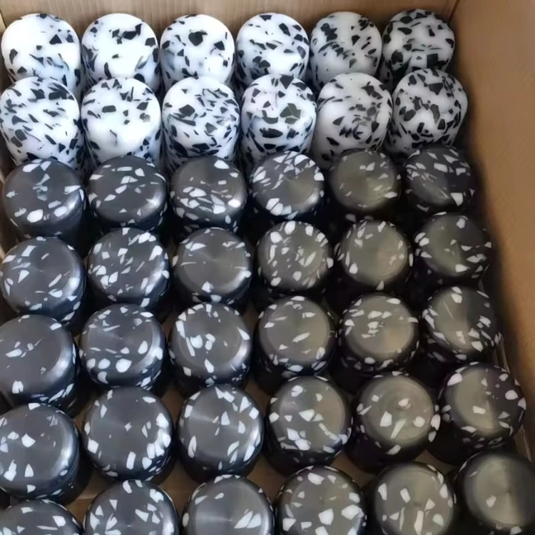 CNC Turning Service For Durable UHMWPE Recycled Plastic Blocks in 64mm diameter