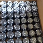 CNC Turning Service For Durable UHMWPE Recycled Plastic Blocks in 64mm diameter